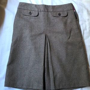 J Crew a line wool skirt
